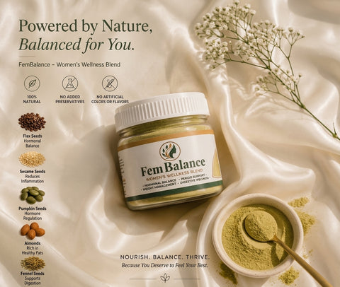Women’s Wellness Blend | Natural Seed & Nut-Based