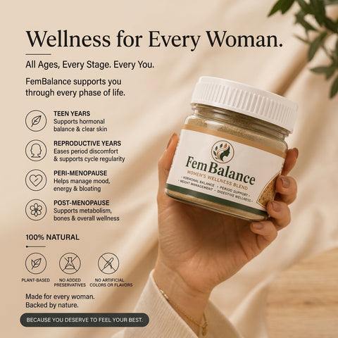 Women’s Wellness Blend | Natural Seed & Nut-Based