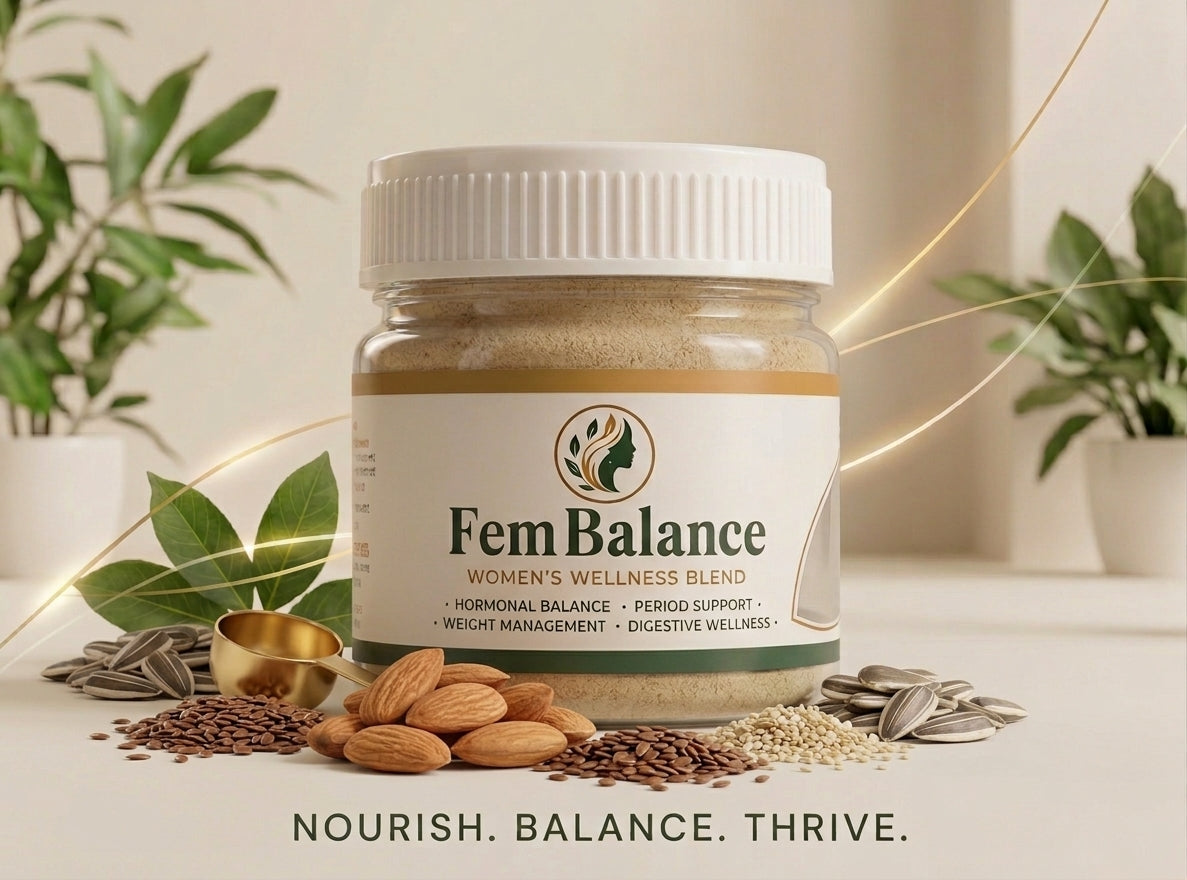 Women’s Wellness Blend | Natural Seed & Nut-Based