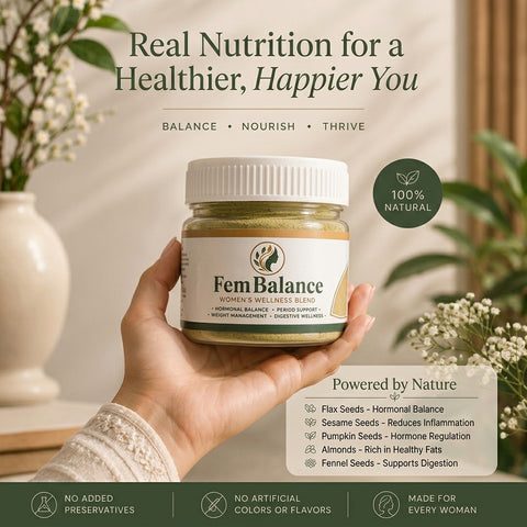 Women’s Wellness Blend | Natural Seed & Nut-Based