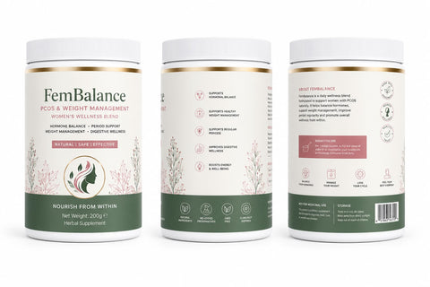 Hormonal Balance & Daily Support