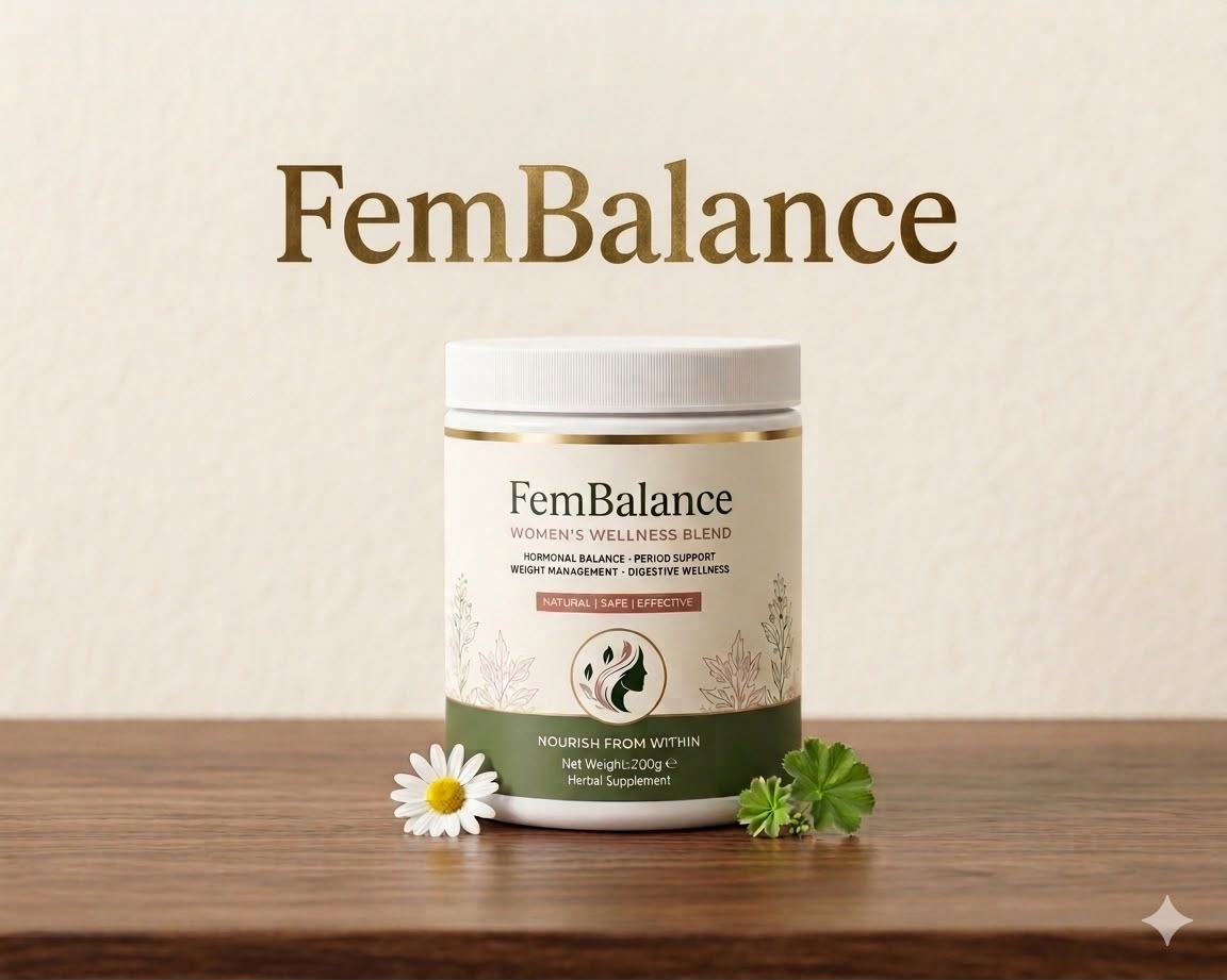 FemBalance: Feel Balanced, Feel Your Best