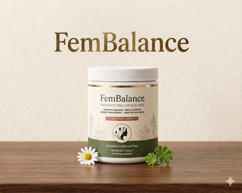 FemBalance: Feel Balanced, Feel Your Best